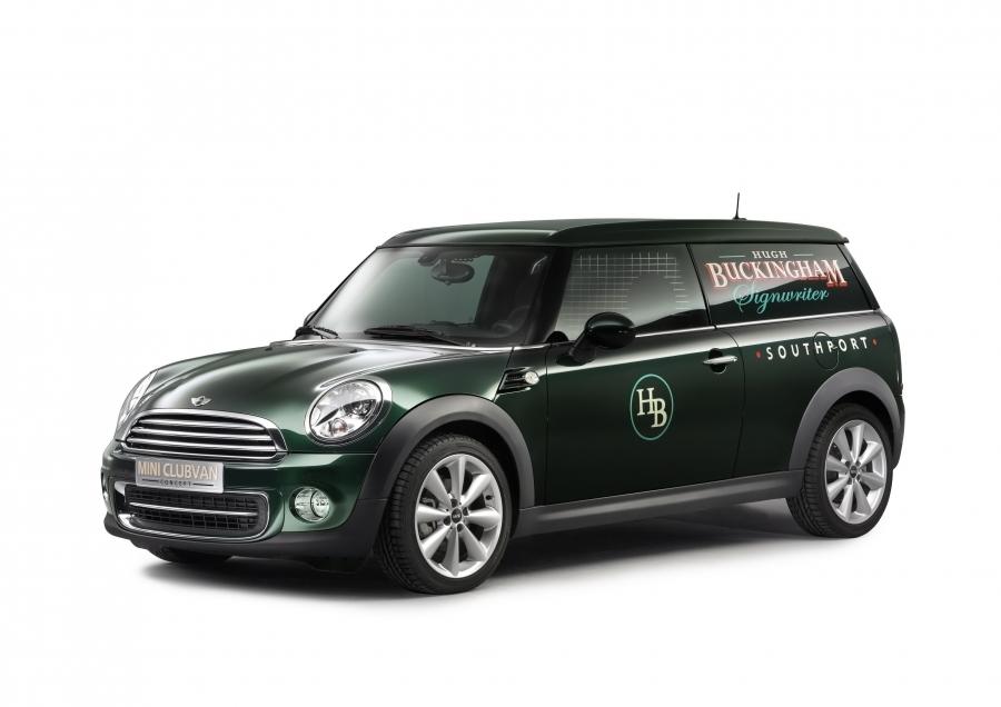 Mini Clubvan Concept '2012